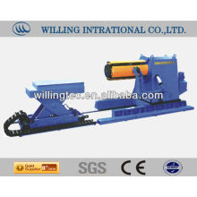 10 Ton Hydraulic Uncoiler with Press Arm and Coil Car